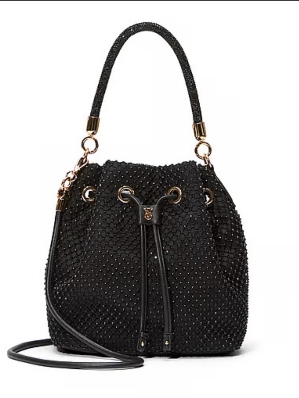 Victoria’s Secret black bucket bag